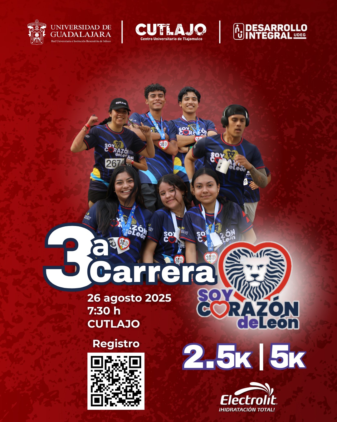 3ra carrera soy corazón de león