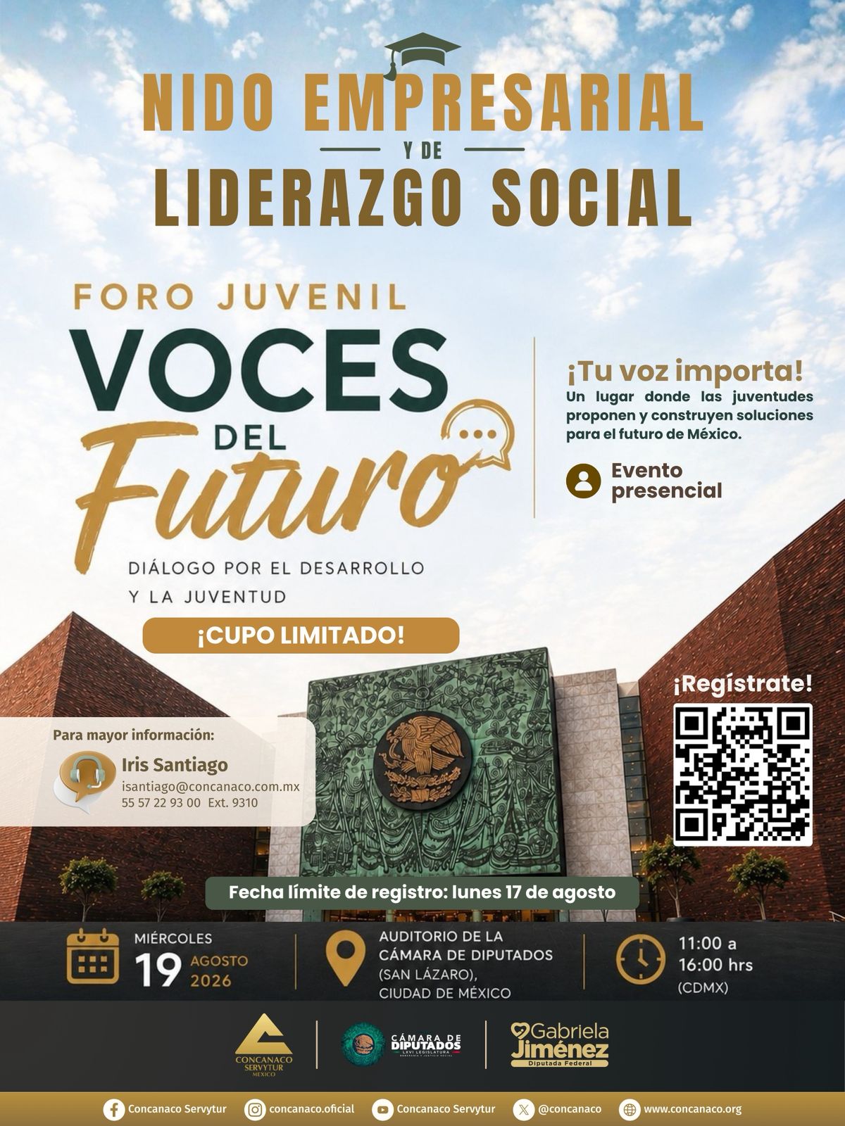 Voces del futuro 2026