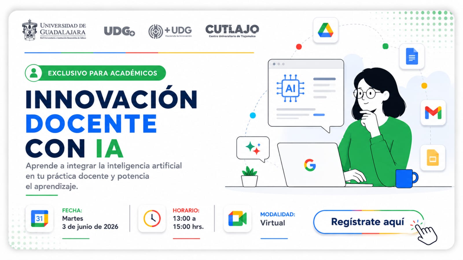 Curso Innovación docente con IA