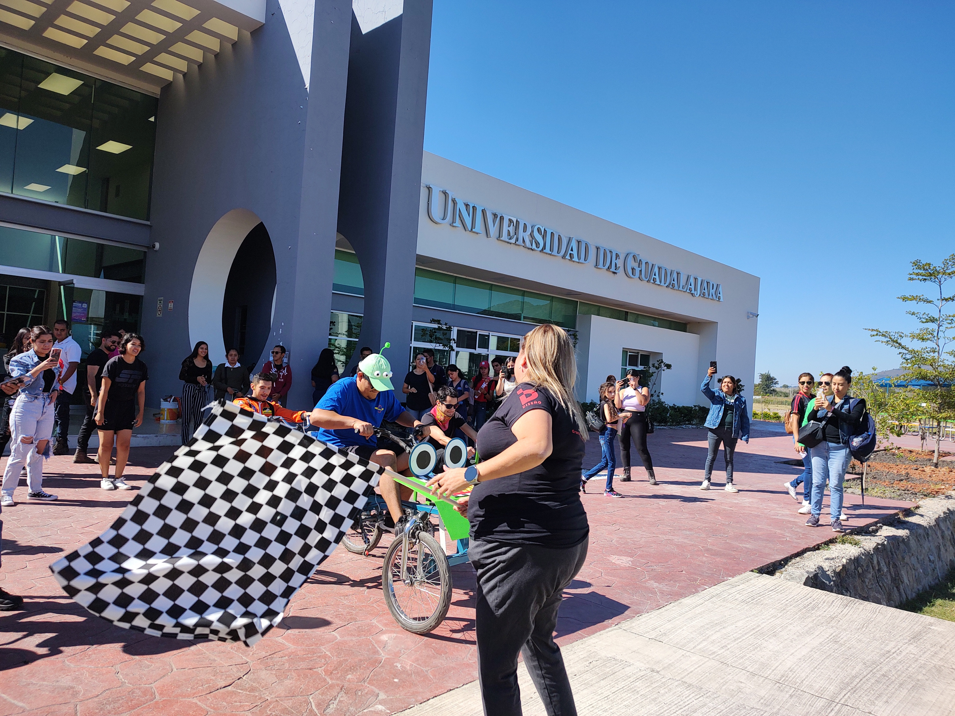 banderazo de partida