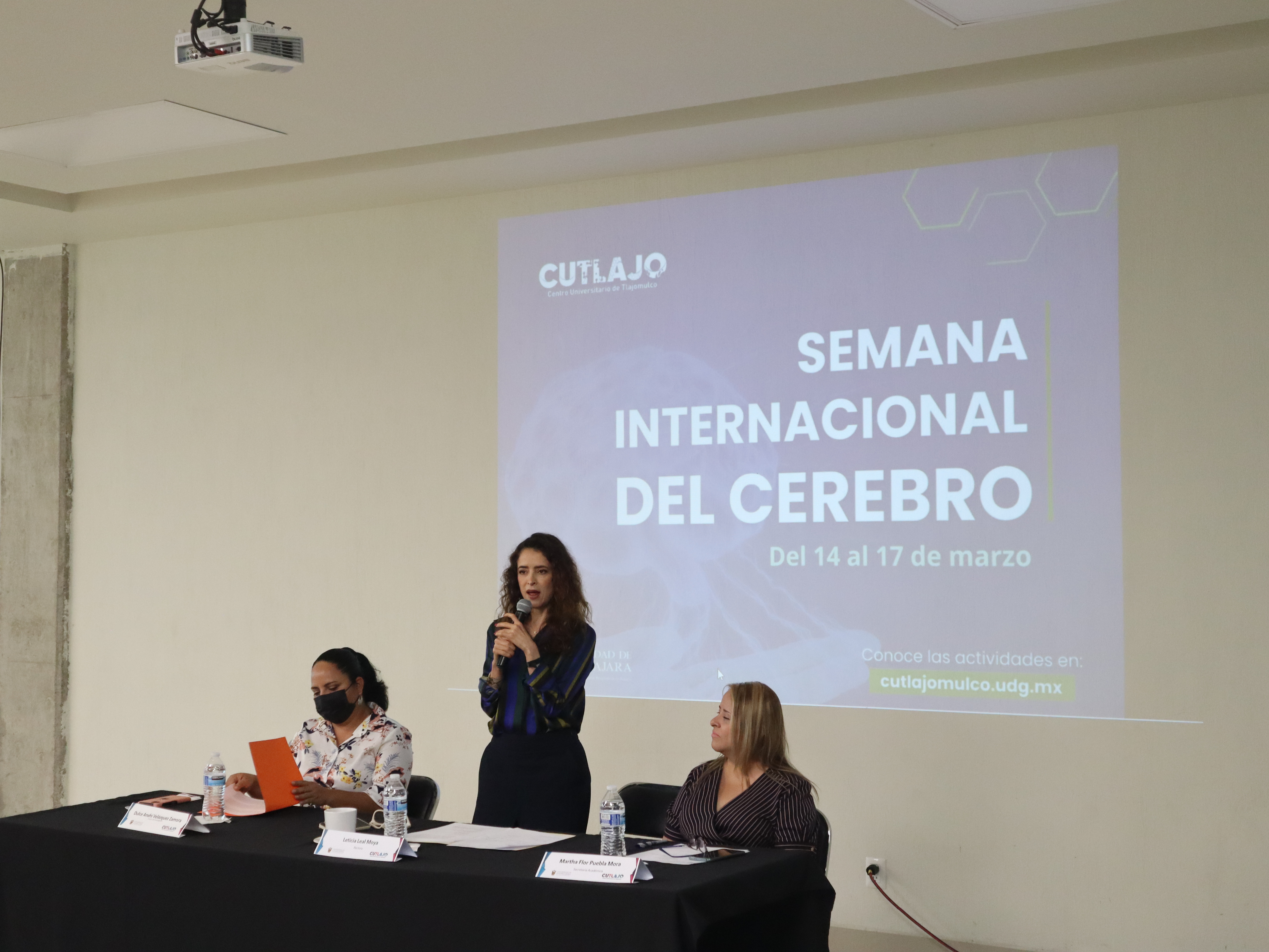 Inauguración de la semana del cerebro