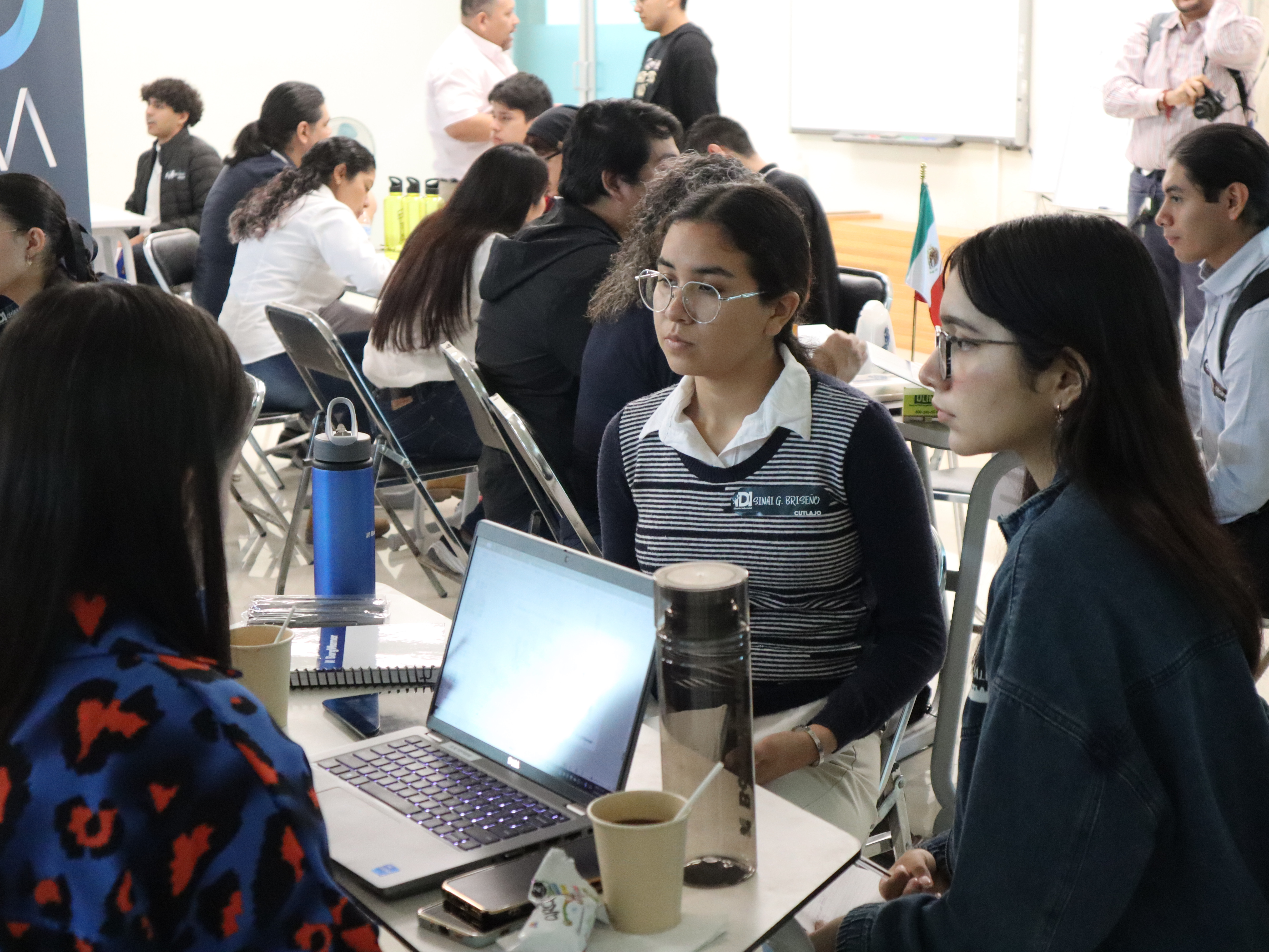 alumnado en open house