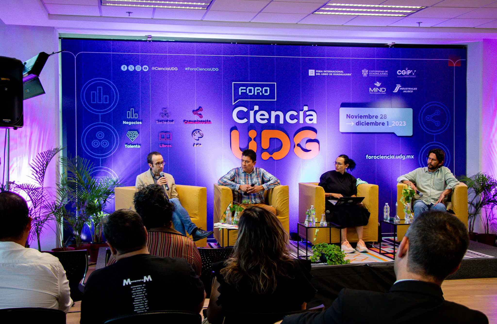 Fotos de Ciencia UDG