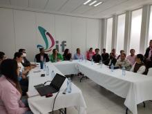 Personal del CUTLAJO y del DIF Tlajomulco en mesa de dialogo